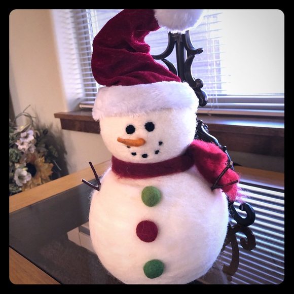 Other - NWOT - Snowman Tabletop Decoration